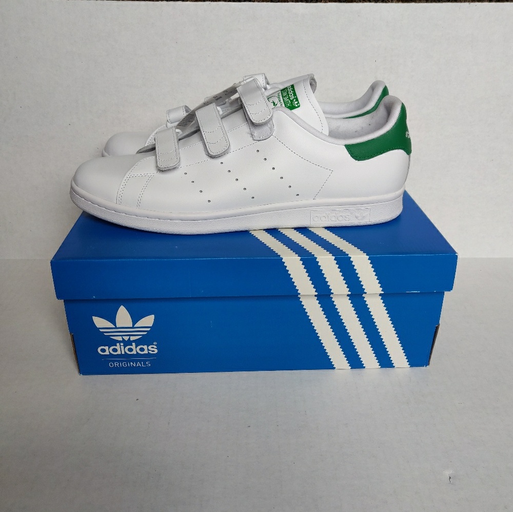 Adidas Stan Smith CF Leather Sneakers Strap